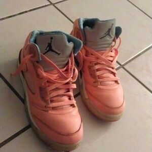 Jordan 5s DJ Khaled edition peach